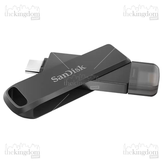 SanDisk iXpand Dual Drive Luxe USB Type C 3.1 Lightning 256GB