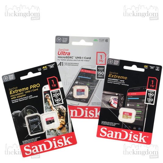 Sandisk Extreme Pro MicroSD MicroSDXC Card V30 U3 Class 10 150 200MB/s 1TB