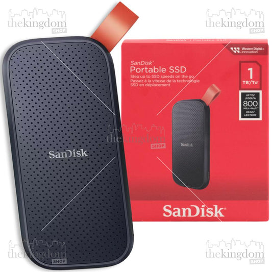 SanDisk Portable SSD 800MB/s USB-C 3.2 Gen 2 1TB