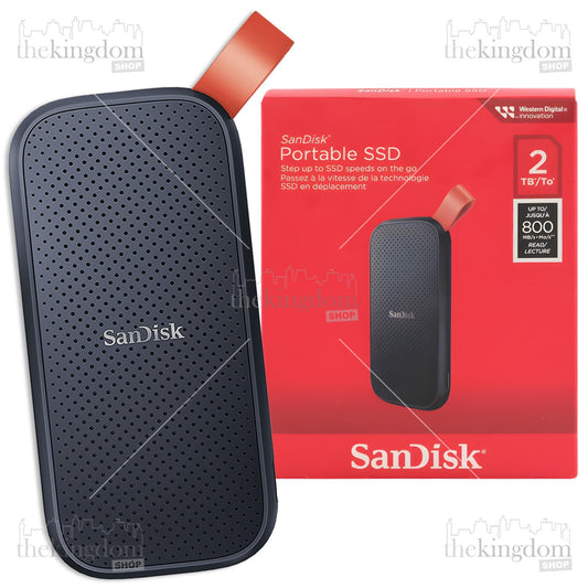 SanDisk Portable SSD 800MB/s USB-C 3.2 Gen 2 2TB