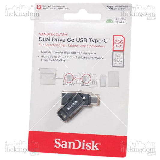 SanDisk Ultra Dual Drive Go USB Type C 256GB