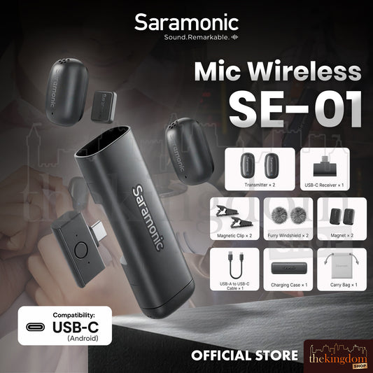Saramonic Air SE-01 Wireless Microphone