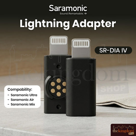 Saramonic SR-DIA IV Lightning Adapter