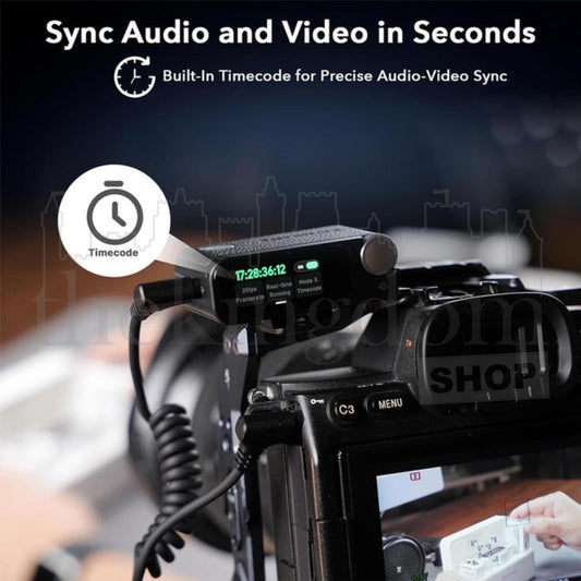 Saramonic Ultra 01 Wireless Microphone Black