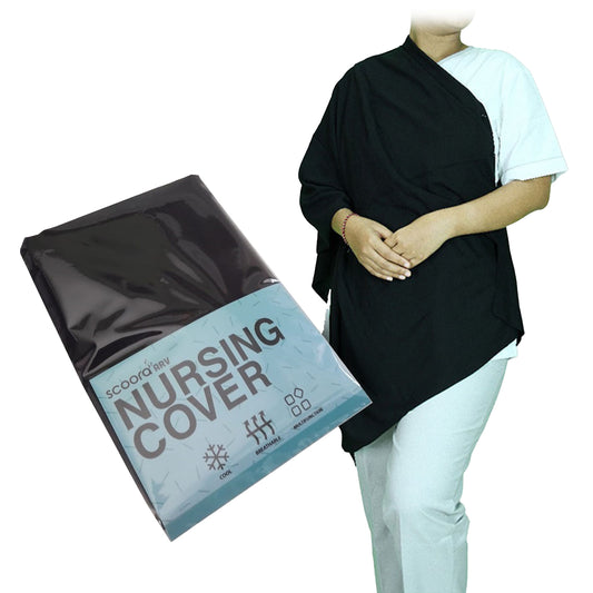 Scoora ARV Nursing Cover Black