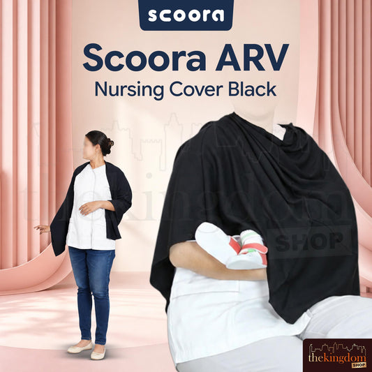 Scoora ARV Nursing Cover Black