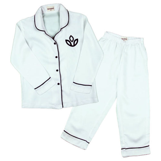Scoora NYX Piyama Anak White Unisex