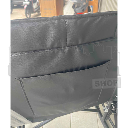 Sella KY809B Kursi Roda Racing Black