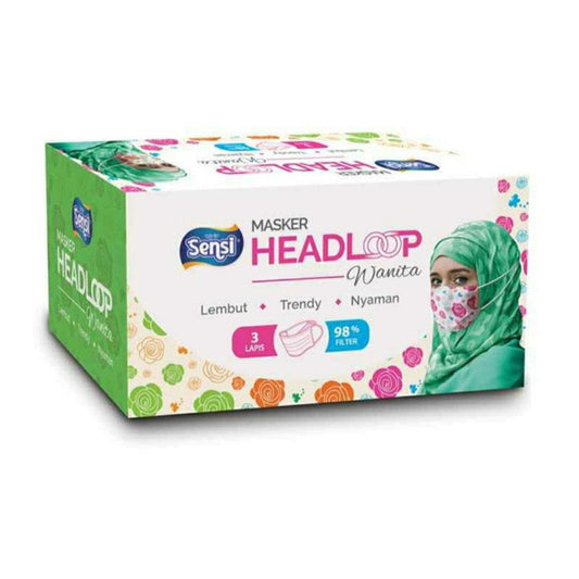 Sensi 4ply Headloop Mask Women /40