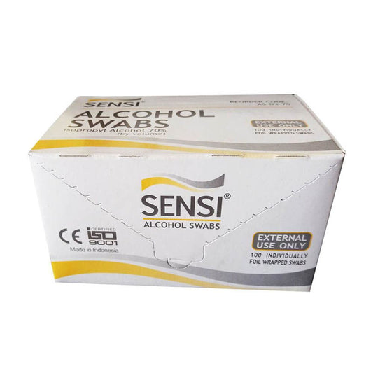 Sensi Alcohol Swab /100