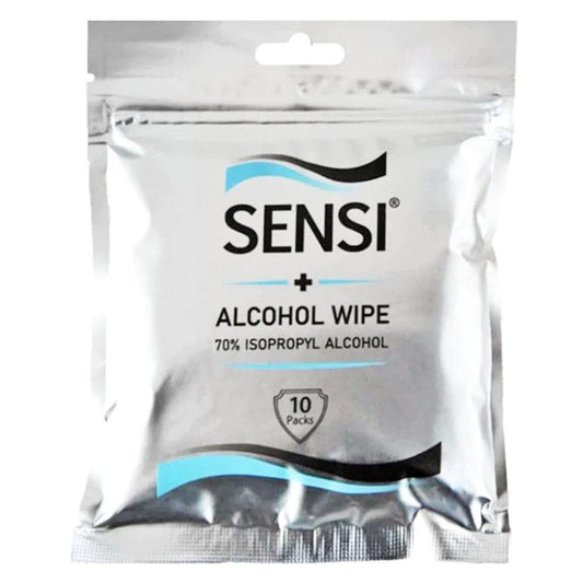 Sensi Alcohol Wipes /10