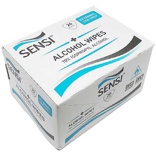 Sensi Alcohol Wipes /20