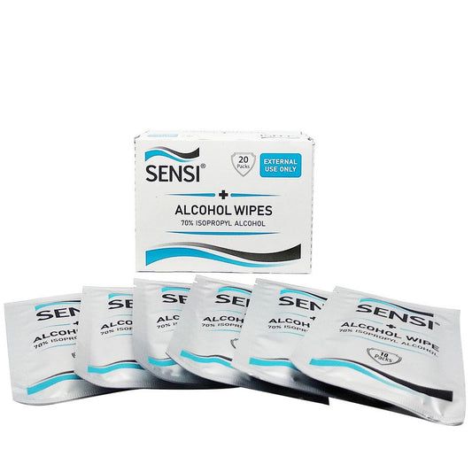 Sensi Alcohol Wipes /20