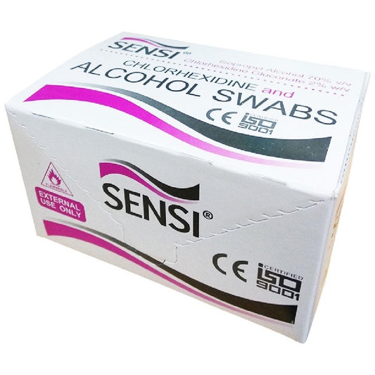 Sensi Chlorhexidine Alcohol Swab /100