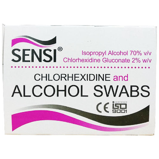 Sensi Chlorhexidine Alcohol Swab /100