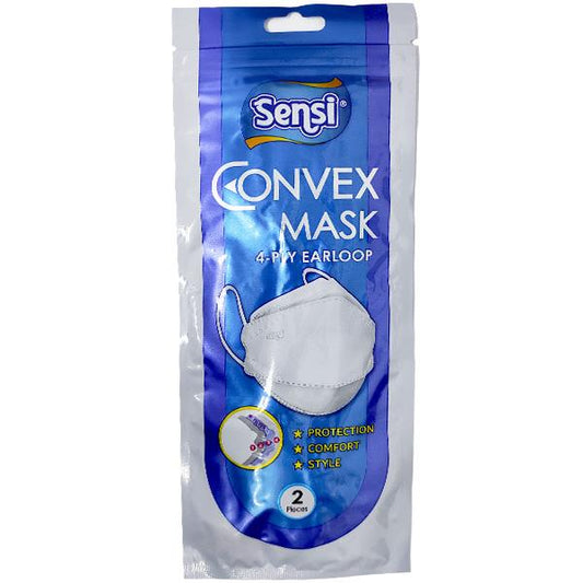 Sensi Convex Mask 4ply Earloop /2