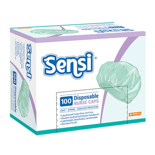 Sensi Disposable Nurse Caps /100