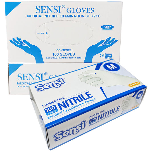 Sensi Gloves Nitrile PF (Powder Free) /100