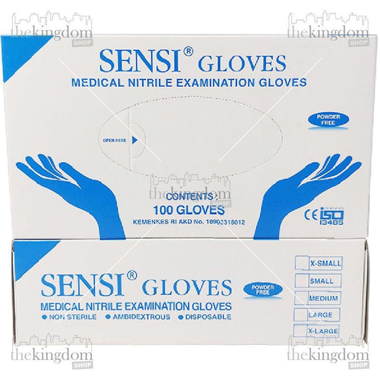 Sensi Gloves Nitrile PF (Powder Free) /100