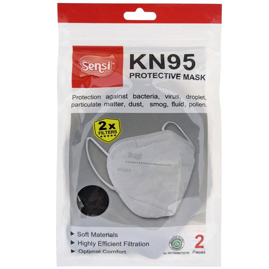 Sensi KN95 Protective Mask 6ply Earloop /2