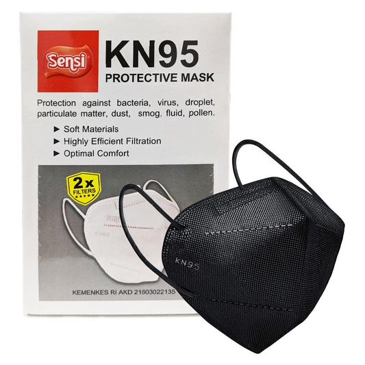 Sensi KN95 Protective Mask 6ply Earloop /20