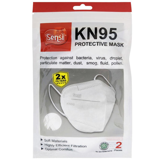 Sensi KN95 Protective Mask 6ply Earloop /2