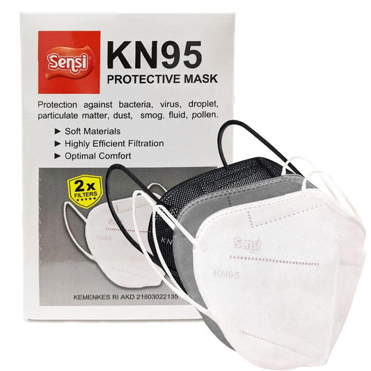 Sensi KN95 Protective Mask 6ply Earloop /20