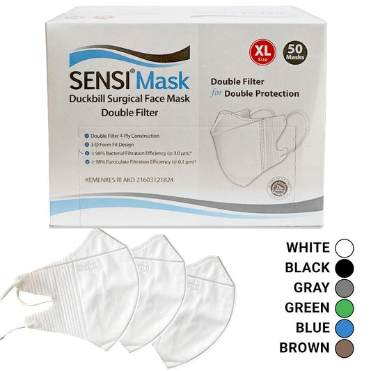 Sensi Mask Duckbill Face Mask XL /50