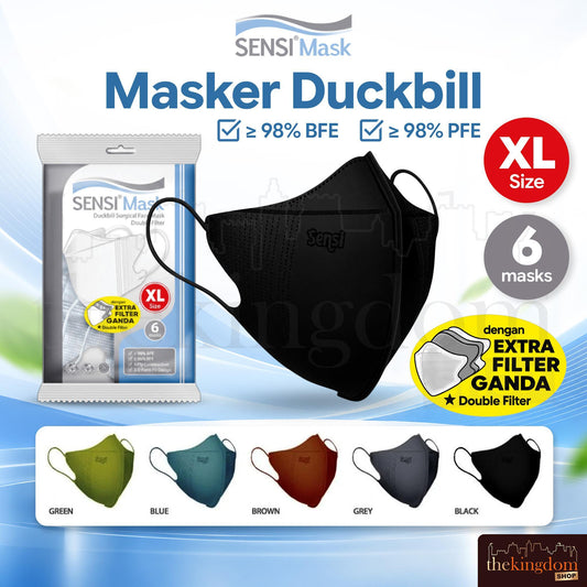Sensi Mask Duckbill Face Mask XL /6