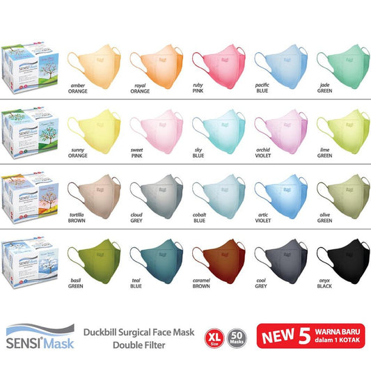 Sensi Mask Duckbill Face Mask XL /50