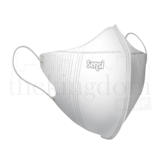 Sensi Mask Duckbill Face Mask XL White /6