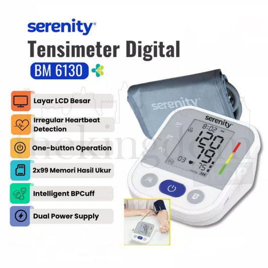 Serenity BM-6130 Automatic Blood Pressure Monitor