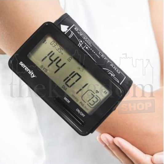 Serenity BM-7193 Automatic Blood Pressure Monitor Armband