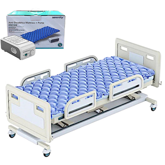 Serenity Effect 1500F Anti-Decubitus Mattress + Pump