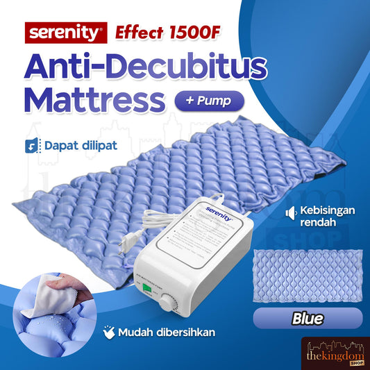 Serenity Effect 1500F Anti-Decubitus Mattress + Pump