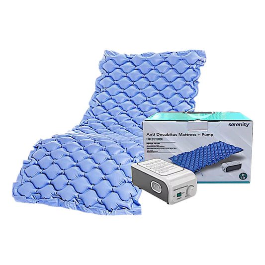 Serenity Effect 1500F Anti-Decubitus Mattress + Pump