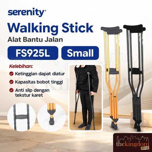 Serenity FS925L Crutch Matte S (Small)