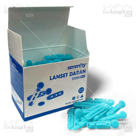 Serenity Blood Lancet 28G /100