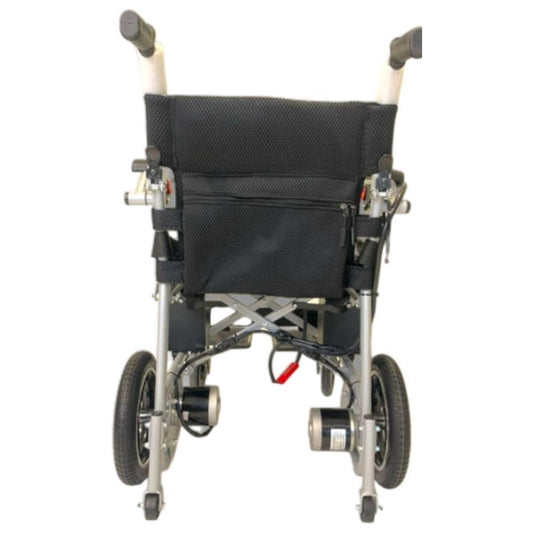 Serenity Puma I Carbon Steel Electric Wheelchair