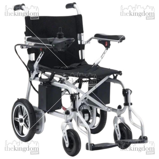 Serenity Puma I Carbon Steel Electric Wheelchair