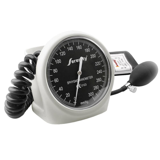 Serenity SR-118 Aneroid Sphygmomanometer Desk/Wall Type