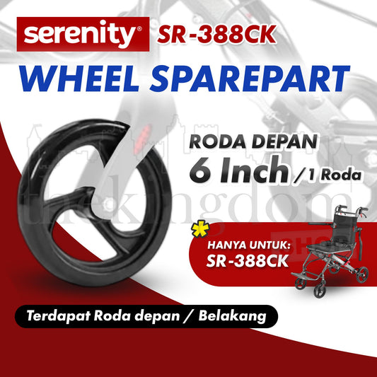 Serenity SR-388CK Wheel Sparepart
