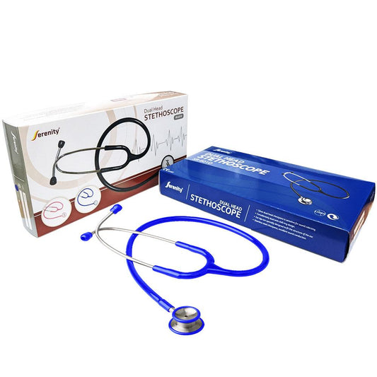 Serenity SR-601D Dual Head Stethoscope Adult