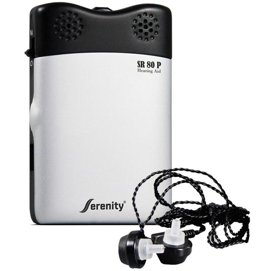 Serenity SR 80 P Hearing Aid