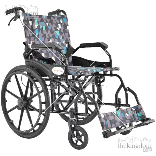 Serenity SR-862 Steel Wheelchair