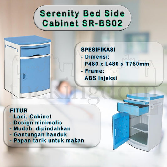 Serenity SR-BS02 Bed Side Cabinet