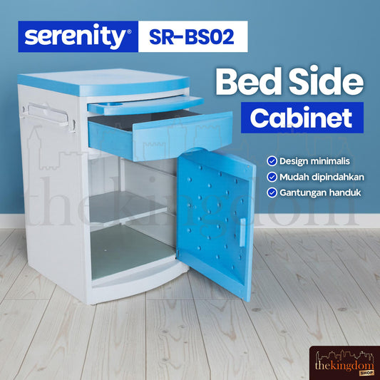 Serenity SR-BS02 Bed Side Cabinet
