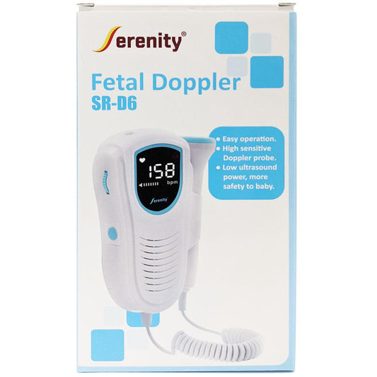 Serenity SR-D6 Fetal Doppler