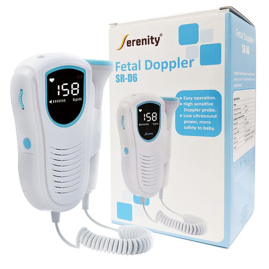 Serenity SR-D6 Fetal Doppler