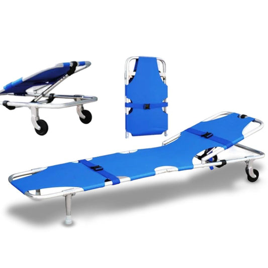 Serenity SR-FS3 Folding Stretcher with Wheels